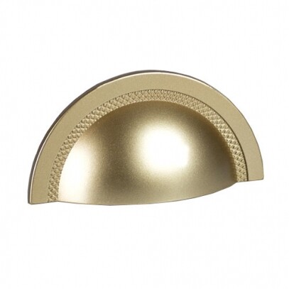 Puxador Concha Shell Dourado Zen Design