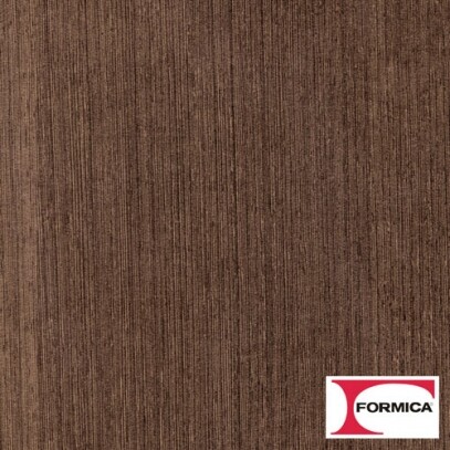 Laminado Formica Chocolate Texturizado Postforming M 405