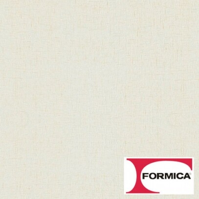 Laminado Formica Line Cross Lino Blanco Tecido F 662