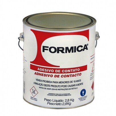 Cola Adesivo de Contato Formica 2,8 kg
