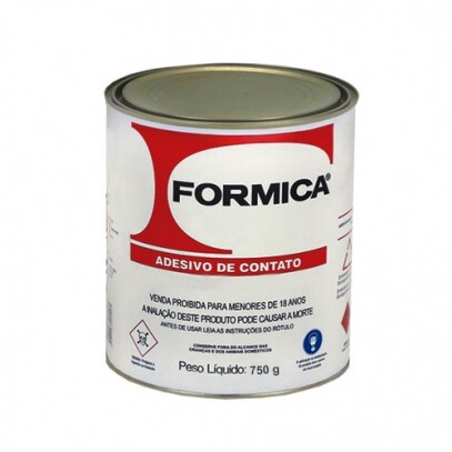 Cola Adesivo de Contato Formica 750 g
