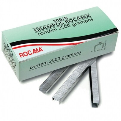 Grampo 8mm 106-8 Rocama