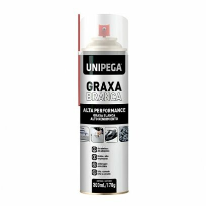 Graxa Branca 300ml/ 170g Unipega