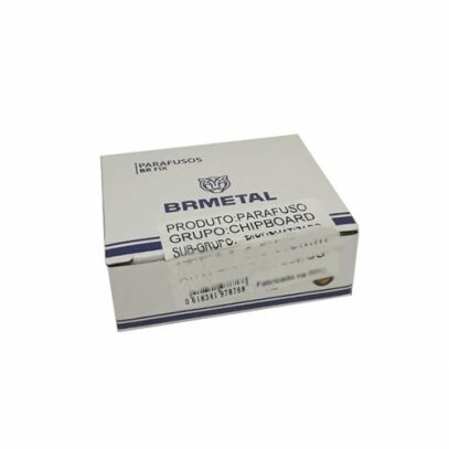 Parafuso Philips Cabea Chata 3,5 x 16mm Br Metal (500 unidades)