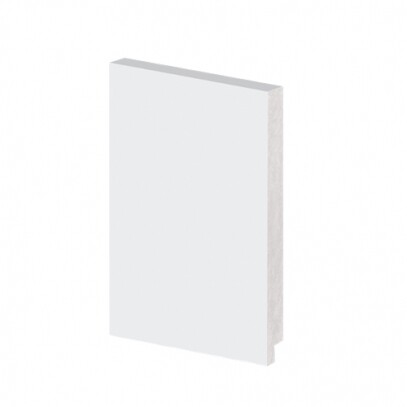 Rodap Arquitech Branco Mod-50015 2,40m x 15cm x 1,5cm (barra)